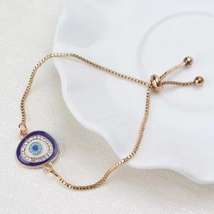Evil eye bracelet